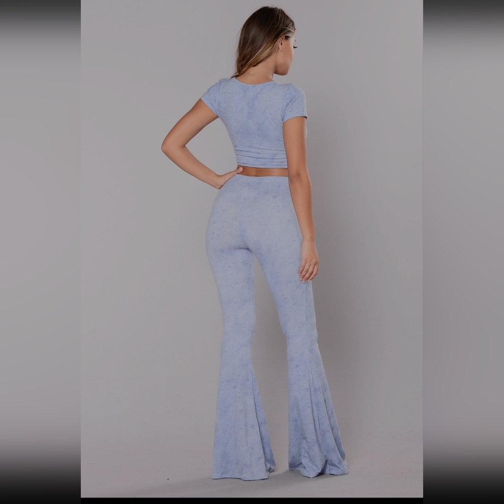 Sky Blue Flare leg Set - Picture 3 of 7